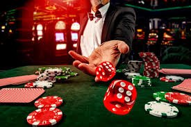 Meja Caribbean Stud Poker langsung dengan dealer profesional di studio pagoda168